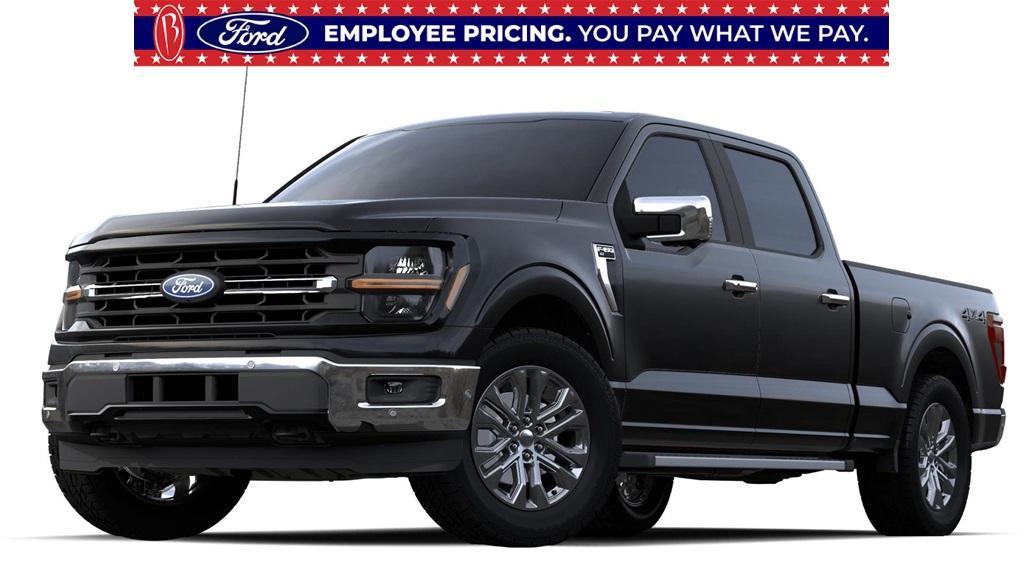 new 2024 Ford F-150 car, priced at $59,507