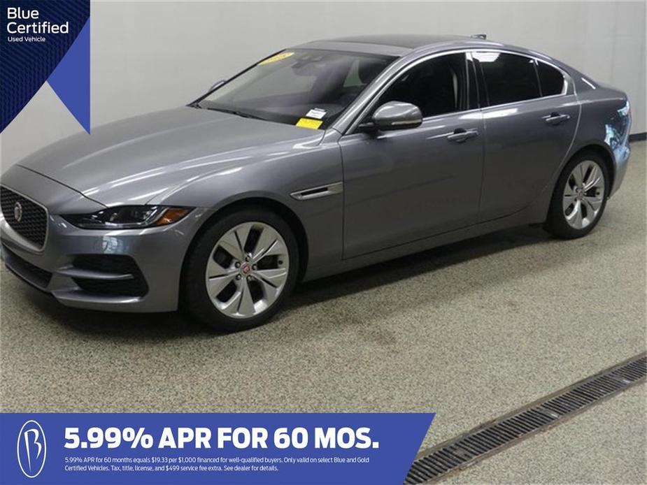 used 2020 Jaguar XE car, priced at $23,395