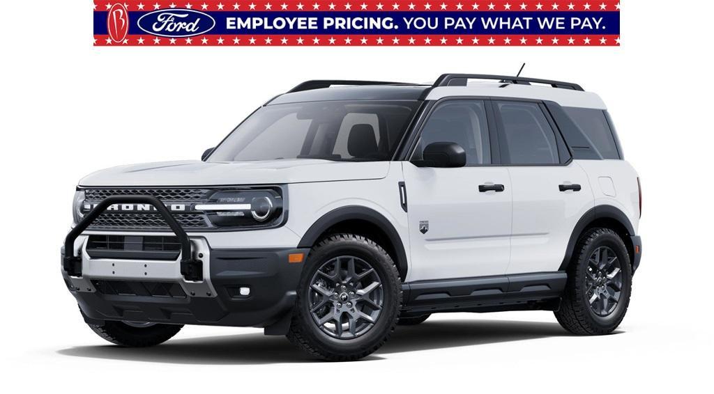 new 2025 Ford Bronco Sport car, priced at $33,949