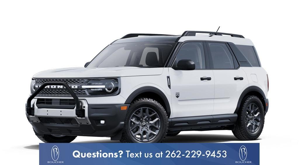 new 2025 Ford Bronco Sport car, priced at $34,036