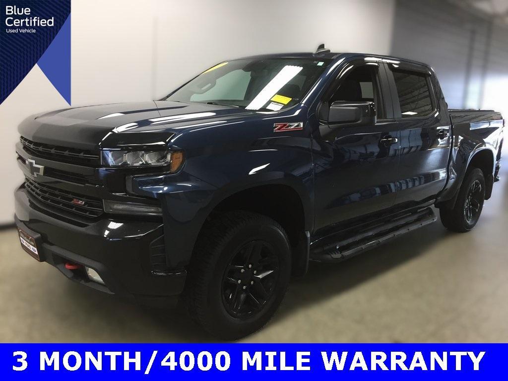 used 2020 Chevrolet Silverado 1500 car, priced at $36,995