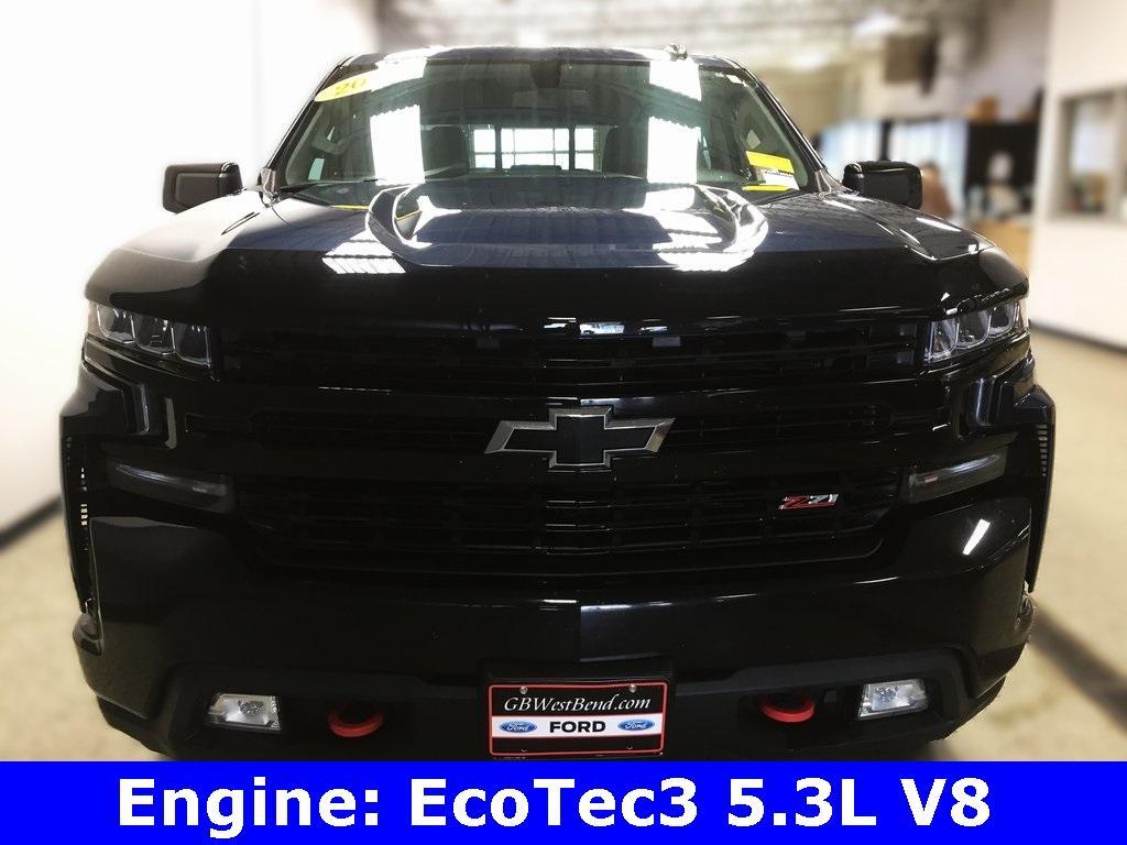 used 2020 Chevrolet Silverado 1500 car, priced at $36,995