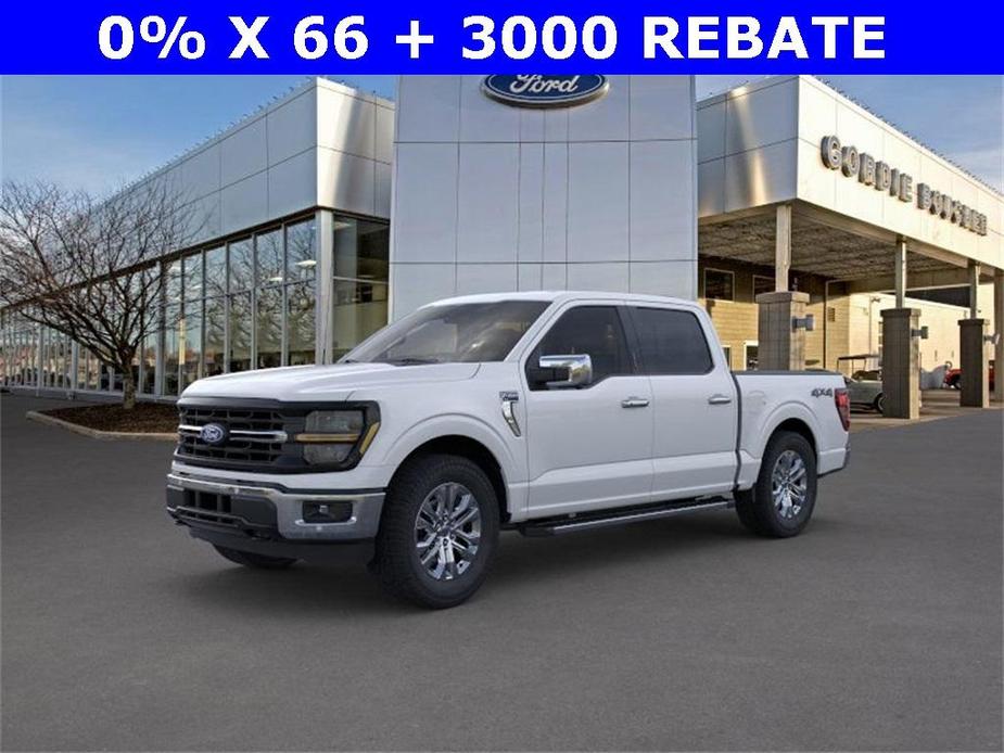 new 2024 Ford F-150 car, priced at $57,445