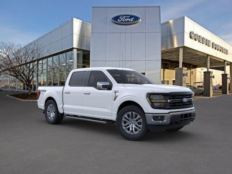 new 2024 Ford F-150 car, priced at $57,445