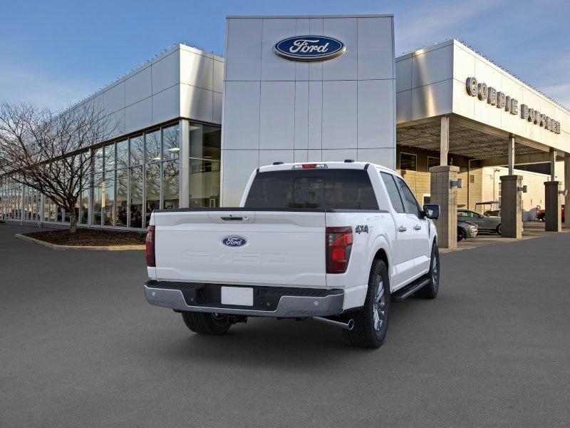 new 2024 Ford F-150 car, priced at $57,445