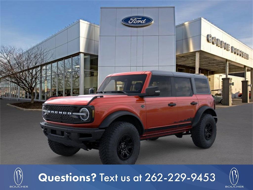 new 2024 Ford Bronco car, priced at $62,041