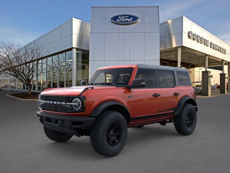 new 2024 Ford Bronco car, priced at $62,041