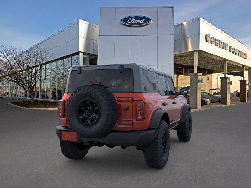 new 2024 Ford Bronco car, priced at $60,541