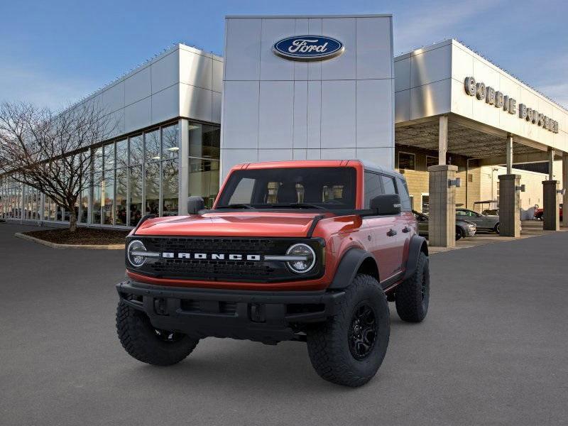 new 2024 Ford Bronco car, priced at $60,541
