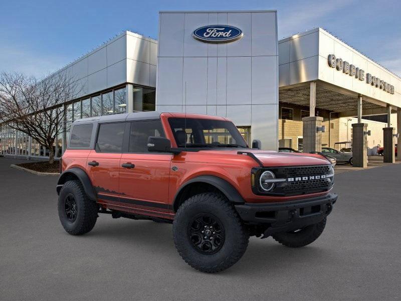 new 2024 Ford Bronco car, priced at $60,541