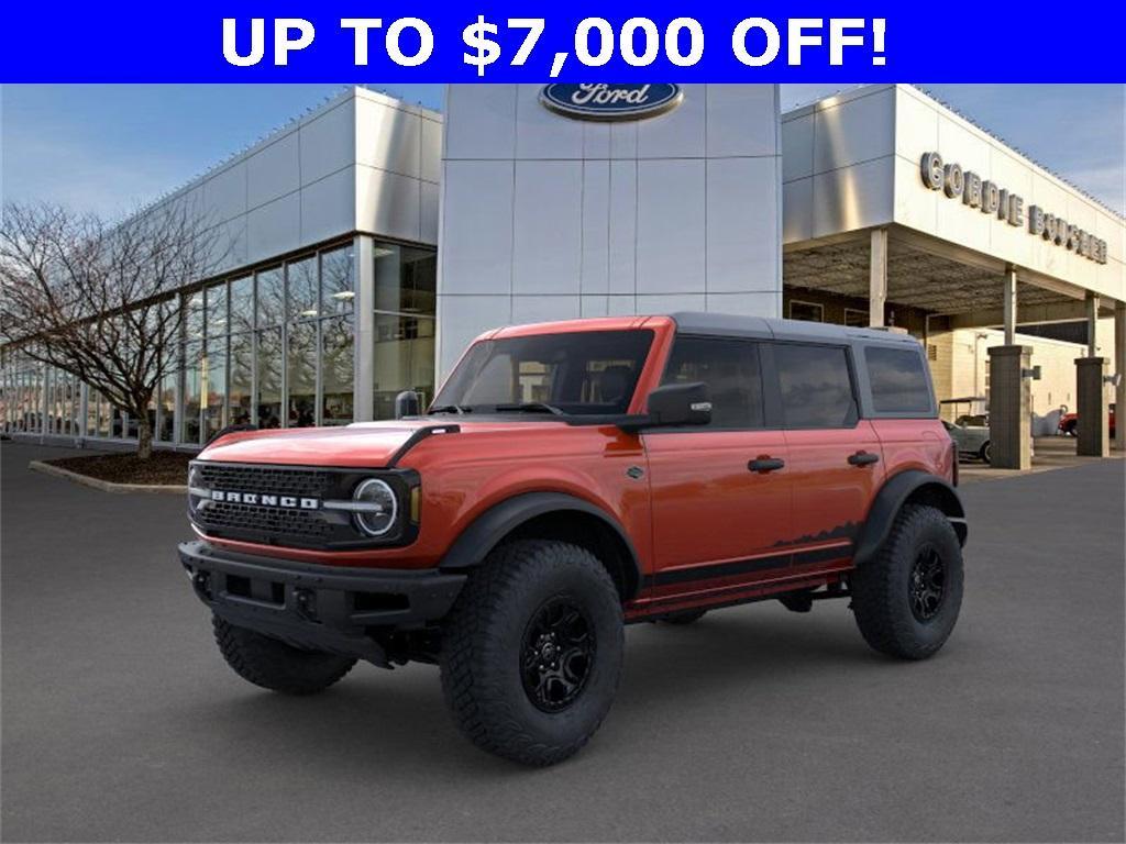 new 2024 Ford Bronco car, priced at $65,516