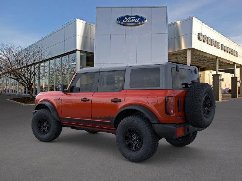 new 2024 Ford Bronco car, priced at $60,541