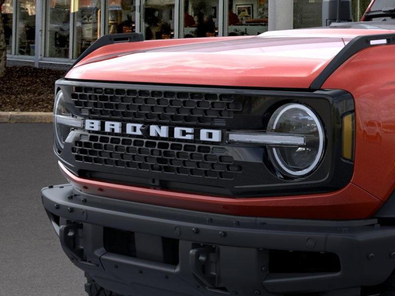 new 2024 Ford Bronco car, priced at $60,541