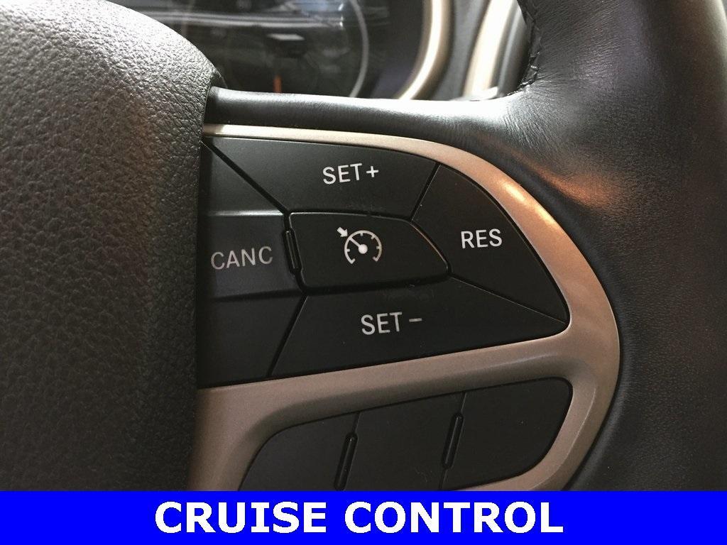 used 2017 Jeep Cherokee car, priced at $16,615
