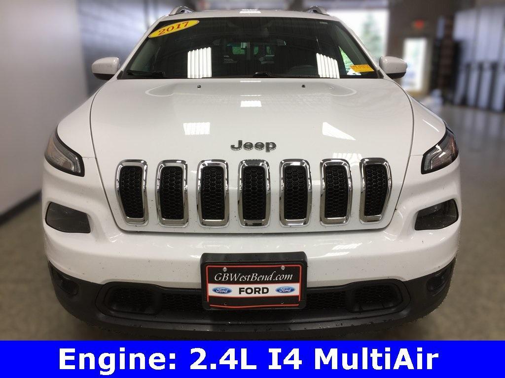 used 2017 Jeep Cherokee car, priced at $16,615