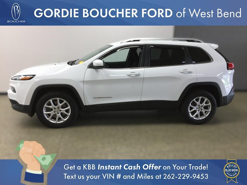 used 2017 Jeep Cherokee car, priced at $16,615