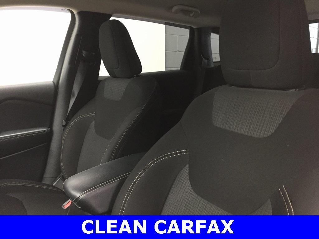 used 2017 Jeep Cherokee car, priced at $16,615