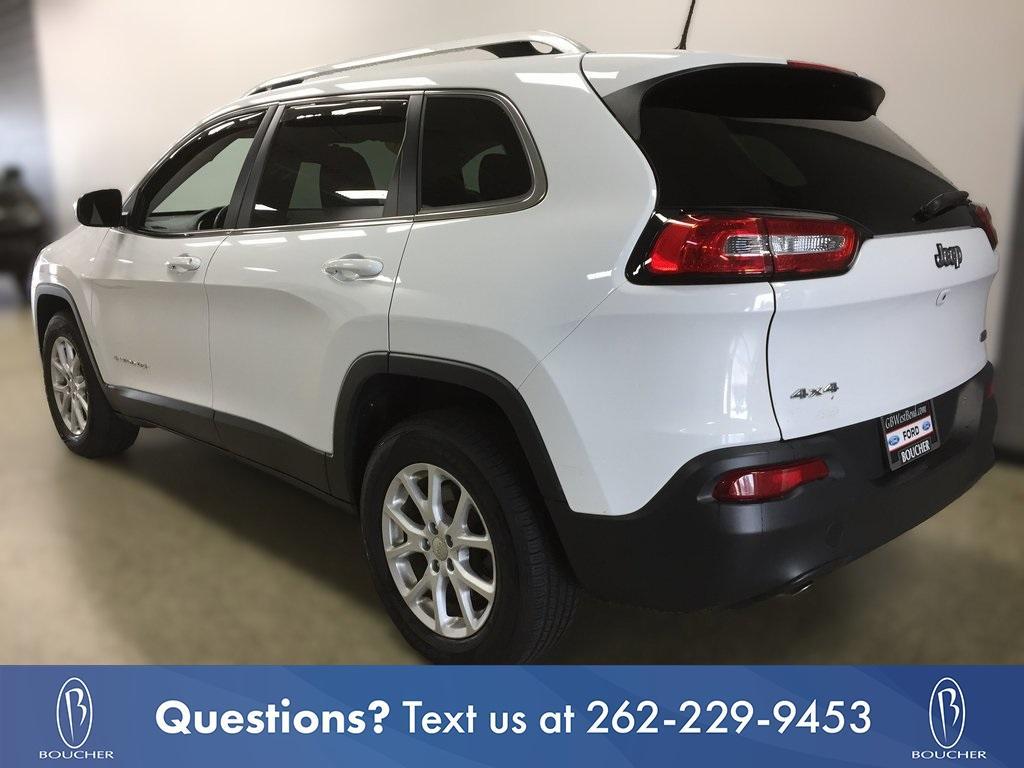 used 2017 Jeep Cherokee car, priced at $16,615