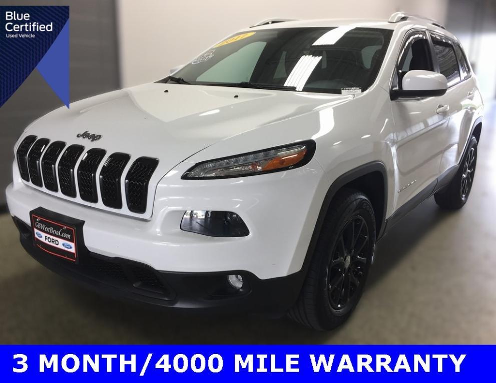 used 2017 Jeep Cherokee car, priced at $16,495