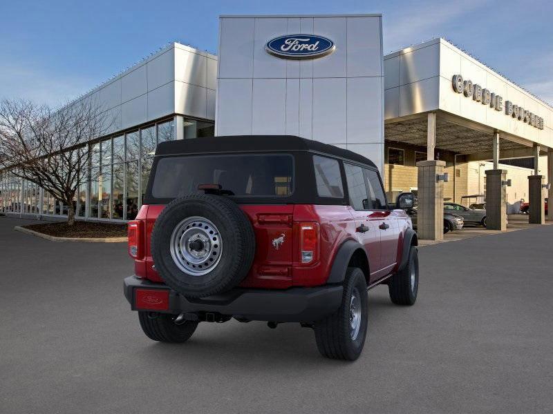 new 2025 Ford Bronco car, priced at $40,271