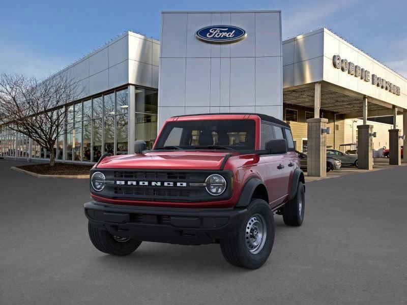 new 2025 Ford Bronco car, priced at $40,271