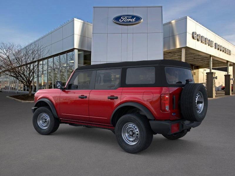 new 2025 Ford Bronco car, priced at $40,271
