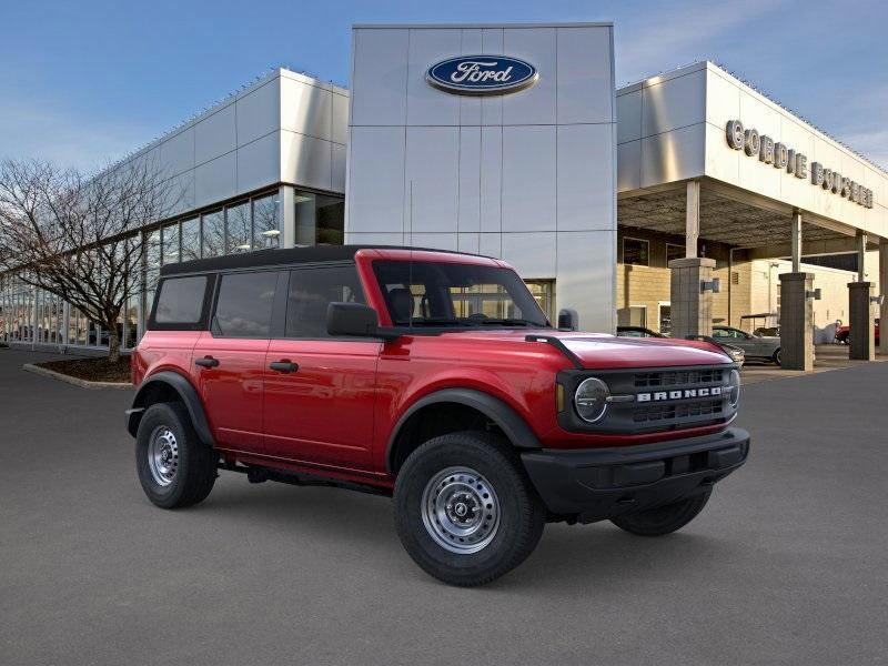 new 2025 Ford Bronco car, priced at $40,271