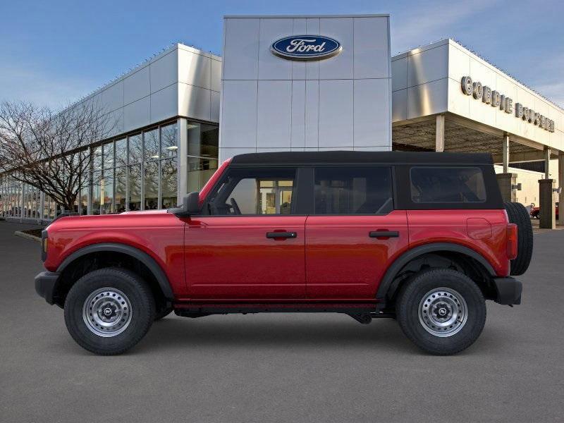 new 2025 Ford Bronco car, priced at $40,271