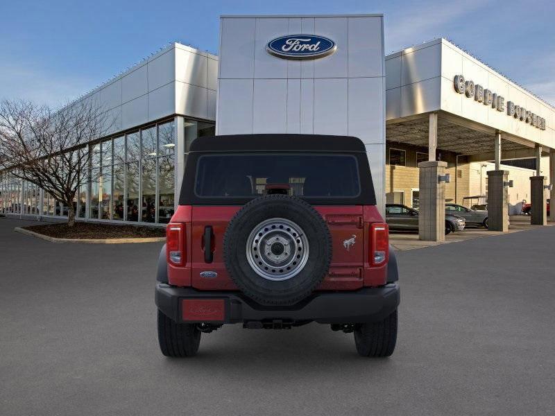 new 2025 Ford Bronco car, priced at $40,271