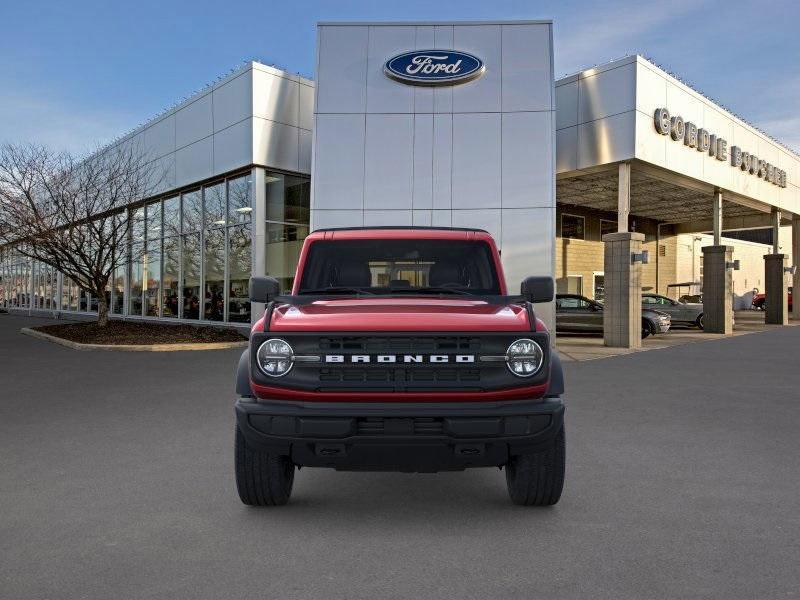 new 2025 Ford Bronco car, priced at $40,271
