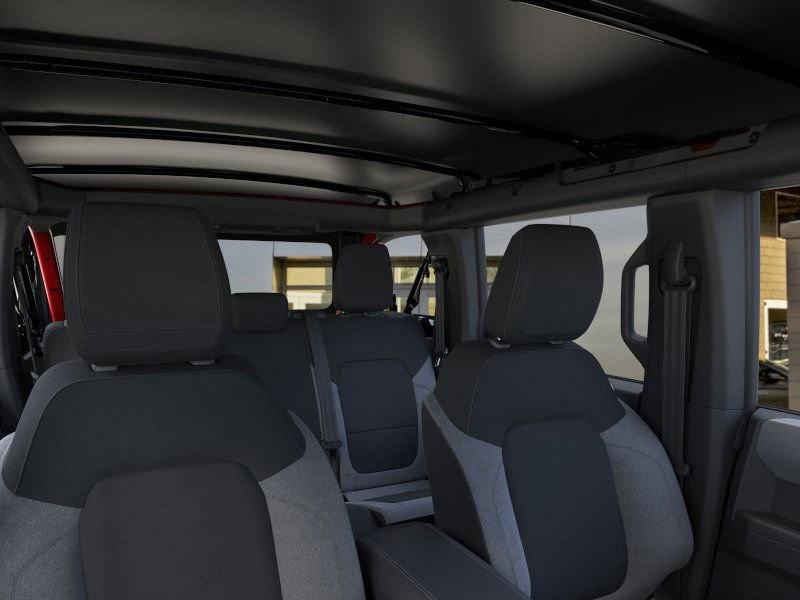 new 2025 Ford Bronco car, priced at $40,271