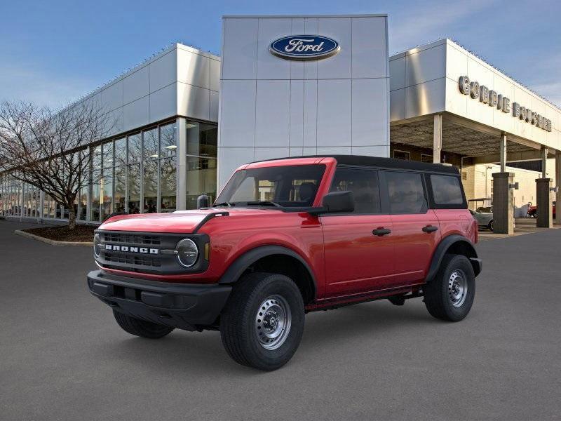 new 2025 Ford Bronco car, priced at $40,271