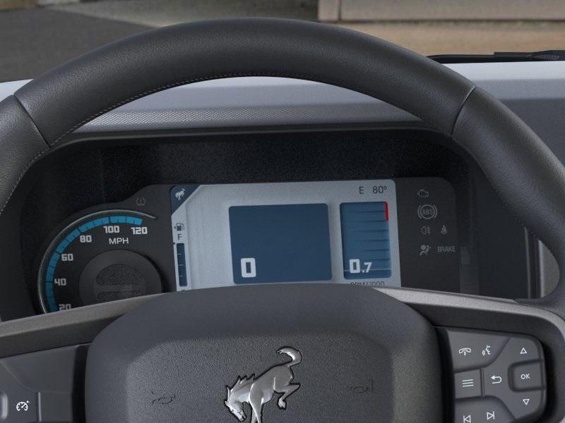 new 2025 Ford Bronco car, priced at $40,271