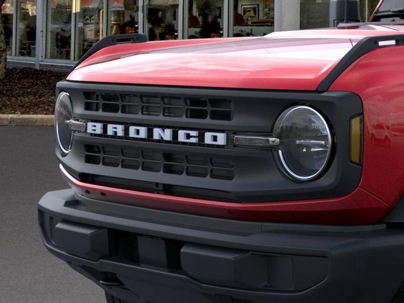 new 2025 Ford Bronco car, priced at $40,271