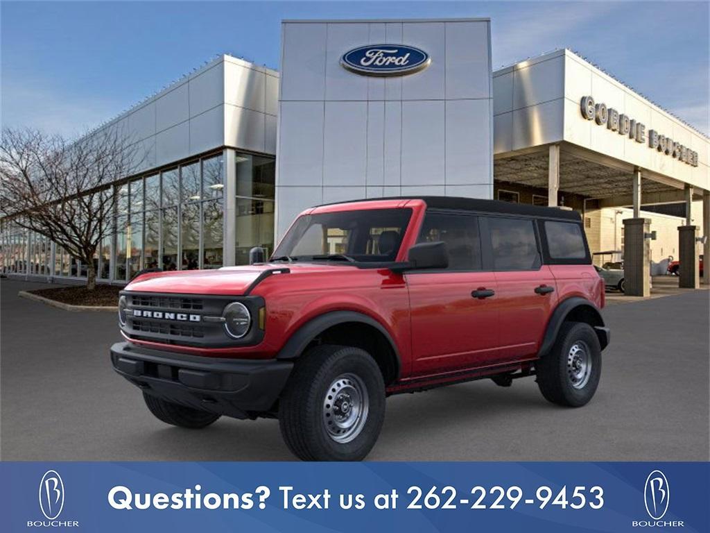 new 2025 Ford Bronco car, priced at $40,271