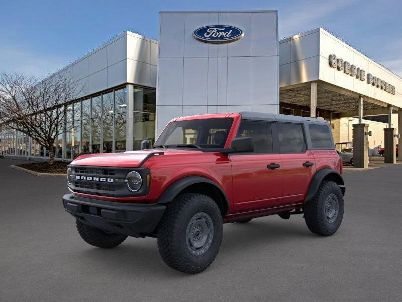 new 2025 Ford Bronco car, priced at $50,528