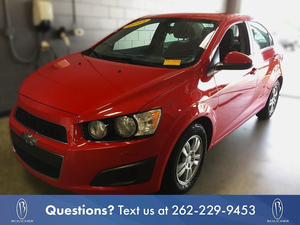 used 2015 Chevrolet Sonic car, priced at $8,395