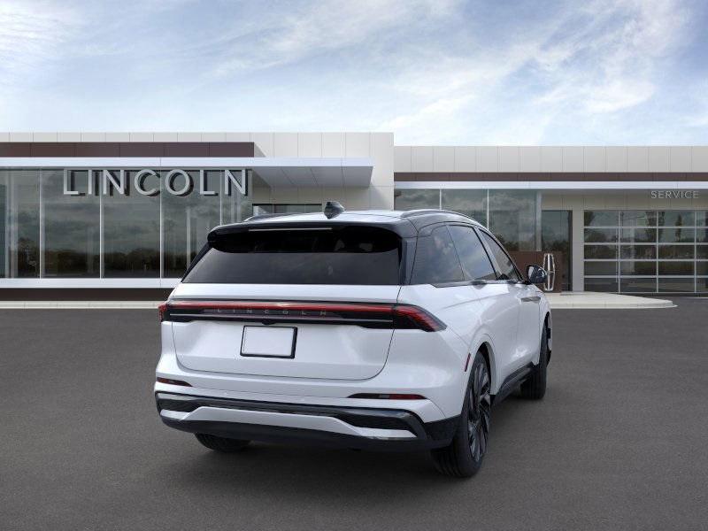 new 2025 Lincoln Nautilus car