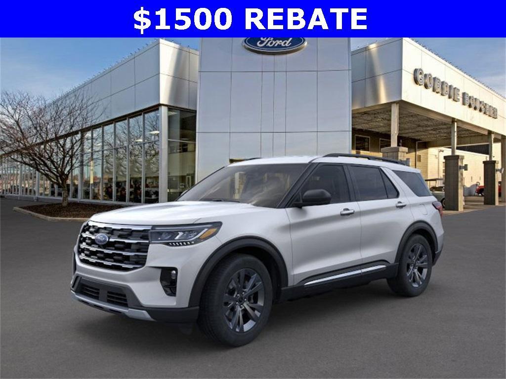 new 2025 Ford Explorer car, priced at $43,091