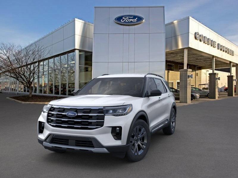 new 2025 Ford Explorer car