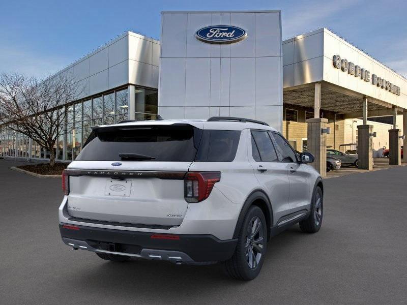 new 2025 Ford Explorer car