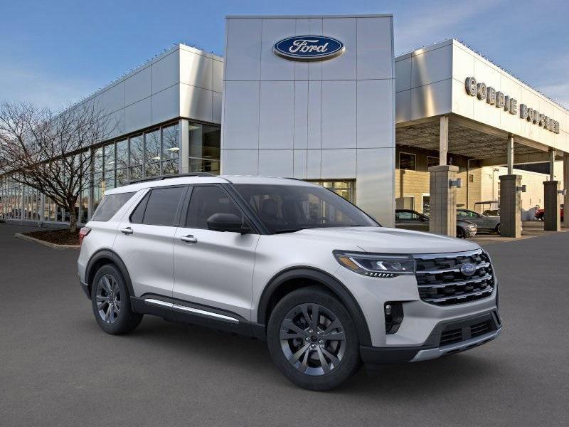 new 2025 Ford Explorer car