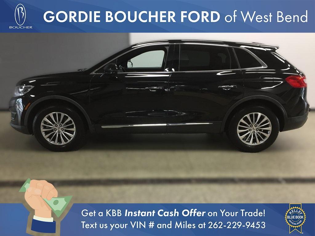 used 2018 Lincoln MKX car, priced at $18,995