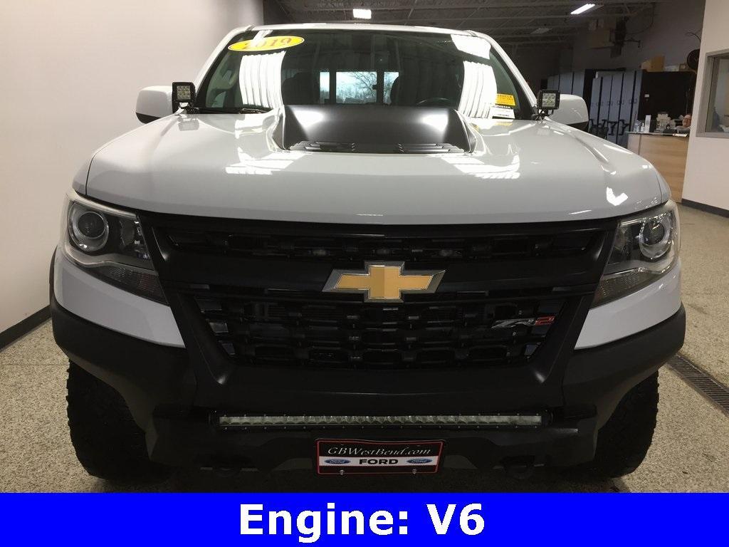 used 2018 Chevrolet Colorado car, priced at $27,490
