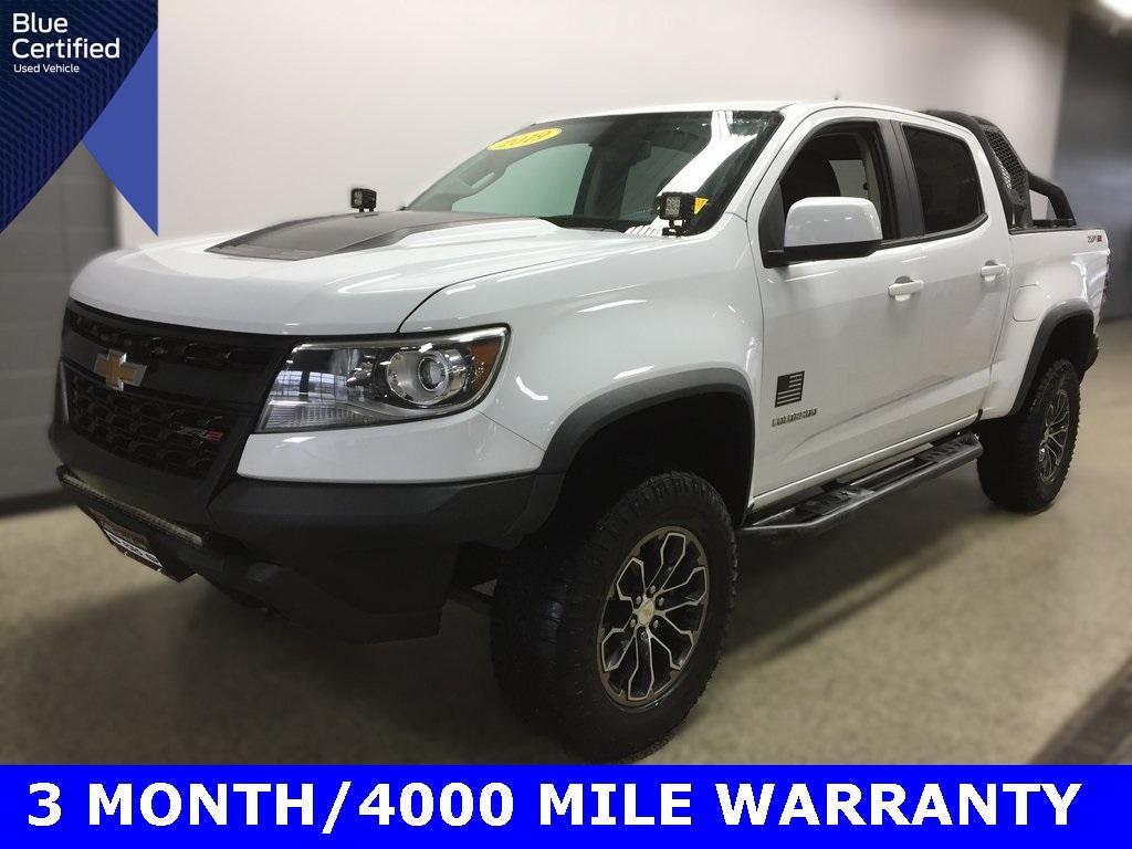 used 2018 Chevrolet Colorado car, priced at $27,490