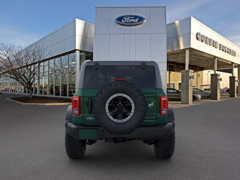 new 2024 Ford Bronco car, priced at $54,850