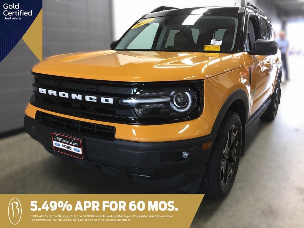 used 2022 Ford Bronco Sport car, priced at $27,995