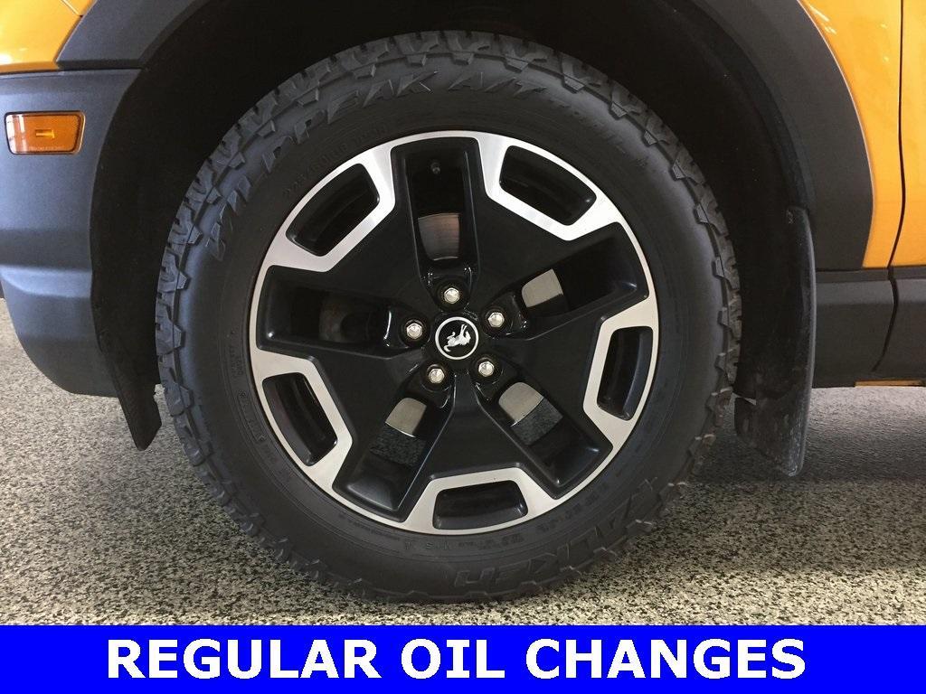 used 2022 Ford Bronco Sport car, priced at $27,443