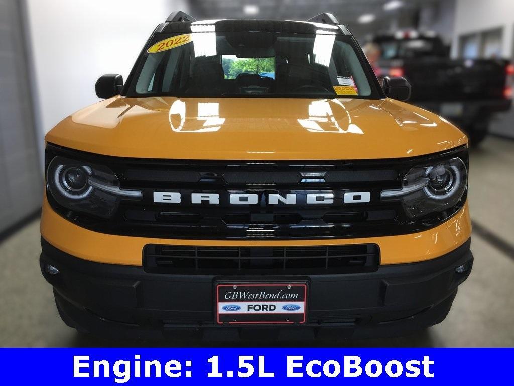 used 2022 Ford Bronco Sport car, priced at $27,443