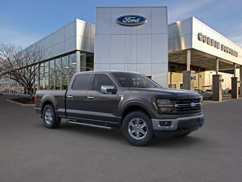 new 2025 Ford F-150 car, priced at $57,865